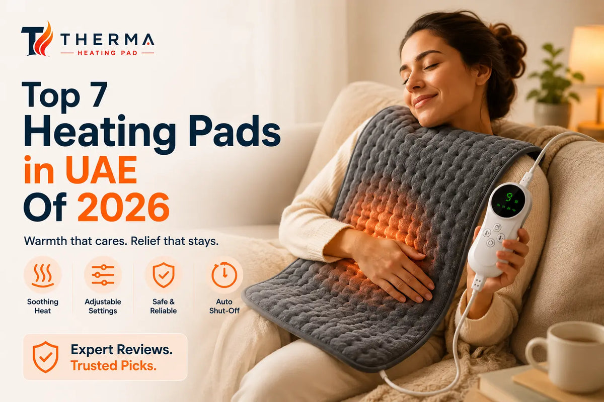 Top 7 Heating Pads in UAE Of 2026