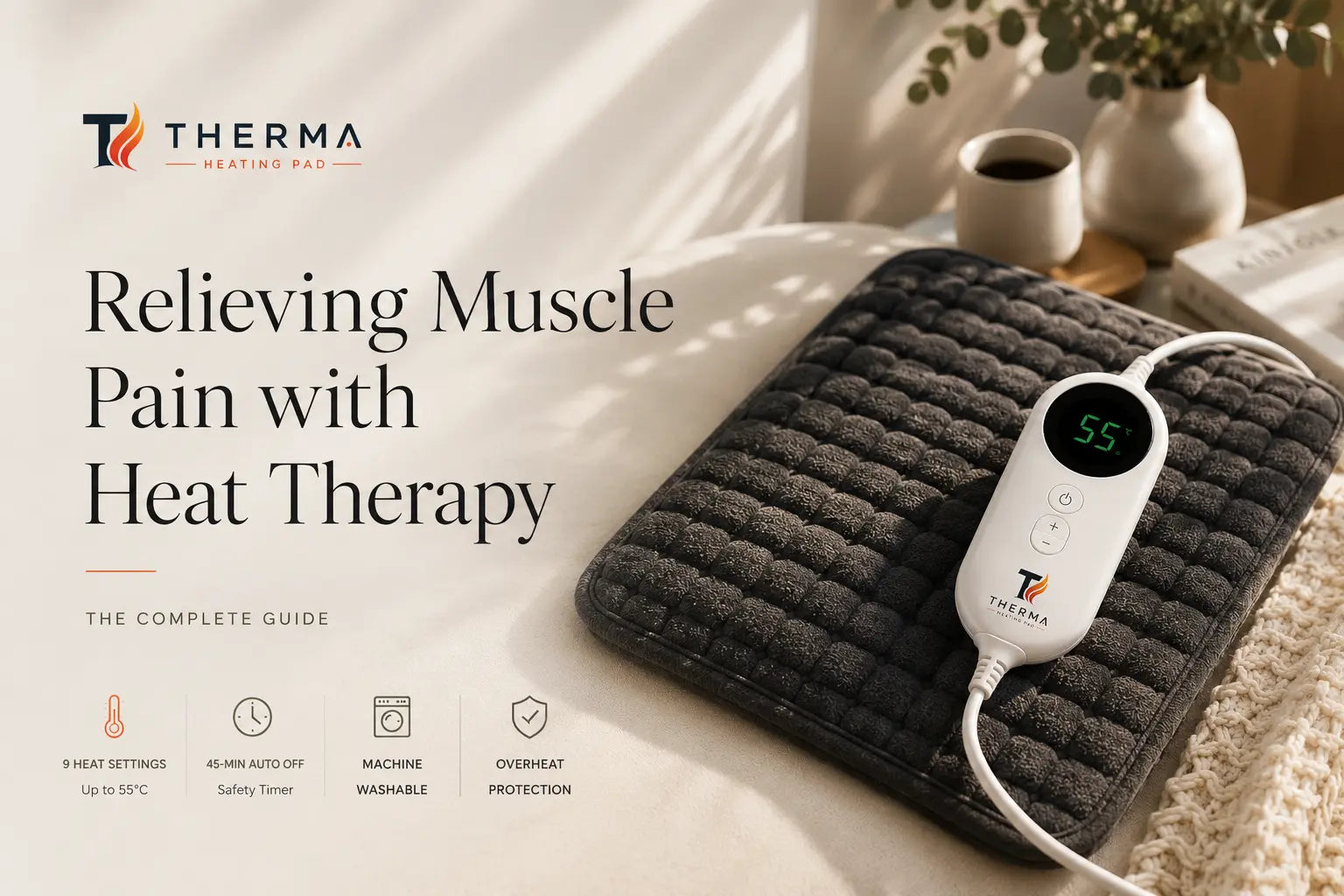 Relieving Muscle Pain with Heat Therapy