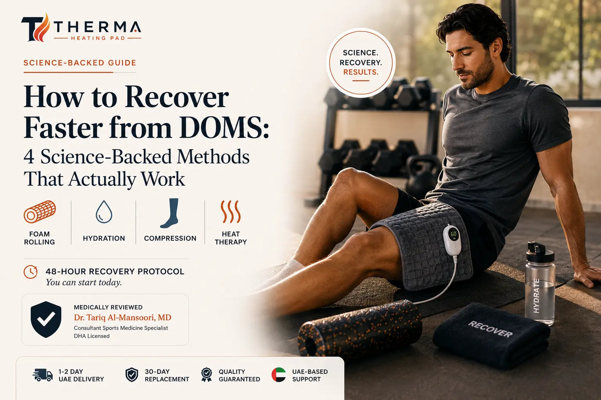 How to Recover Faster from DOMS: 4 Science Backed Methods That Actually Work