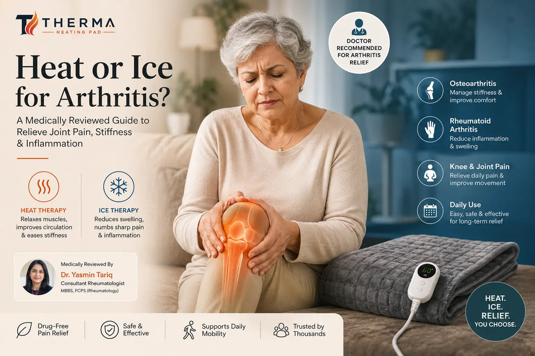 Is Heat or Ice Better for Arthritis?